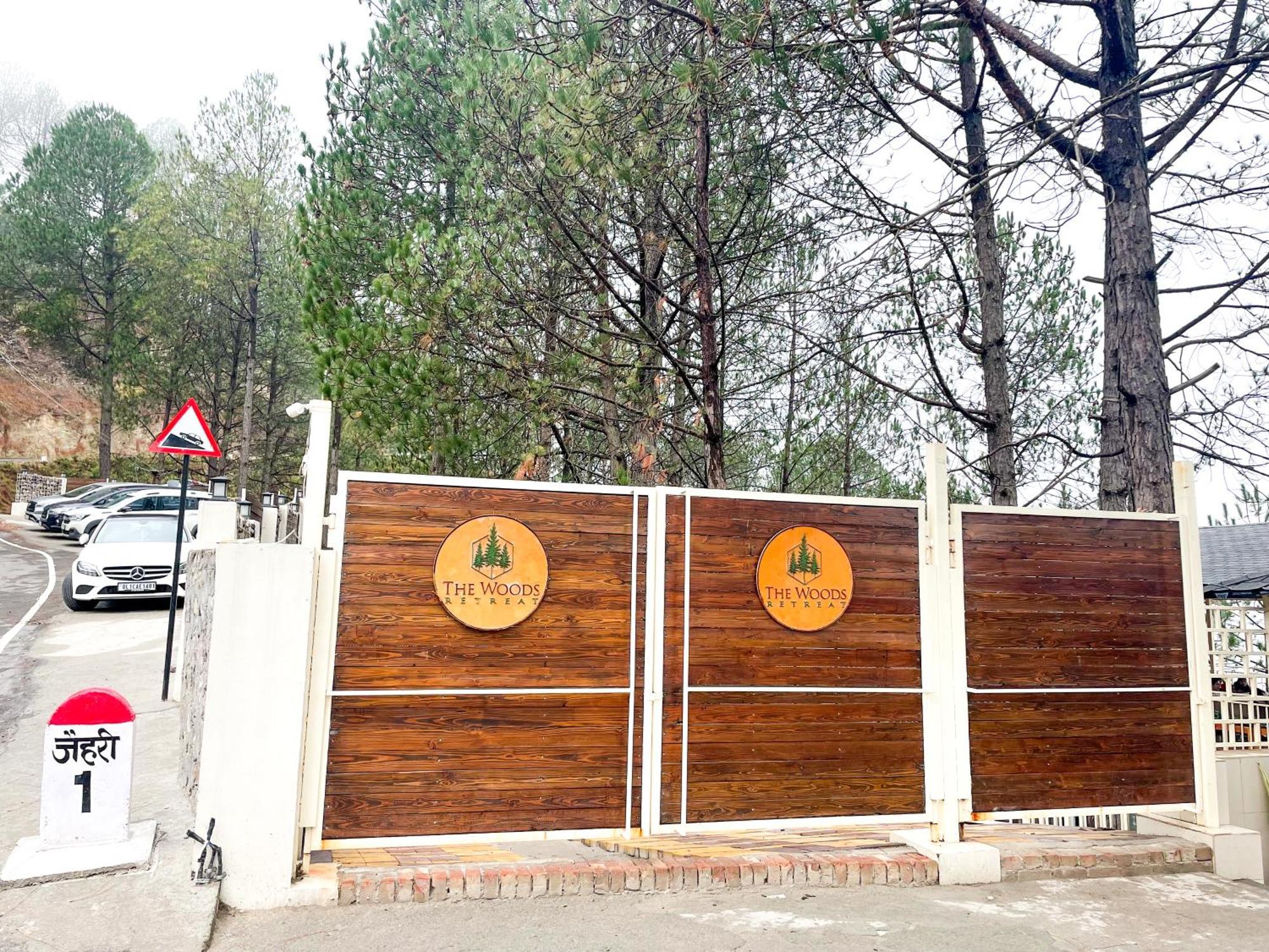 The Woods Retreat Lansdowne Exterior foto