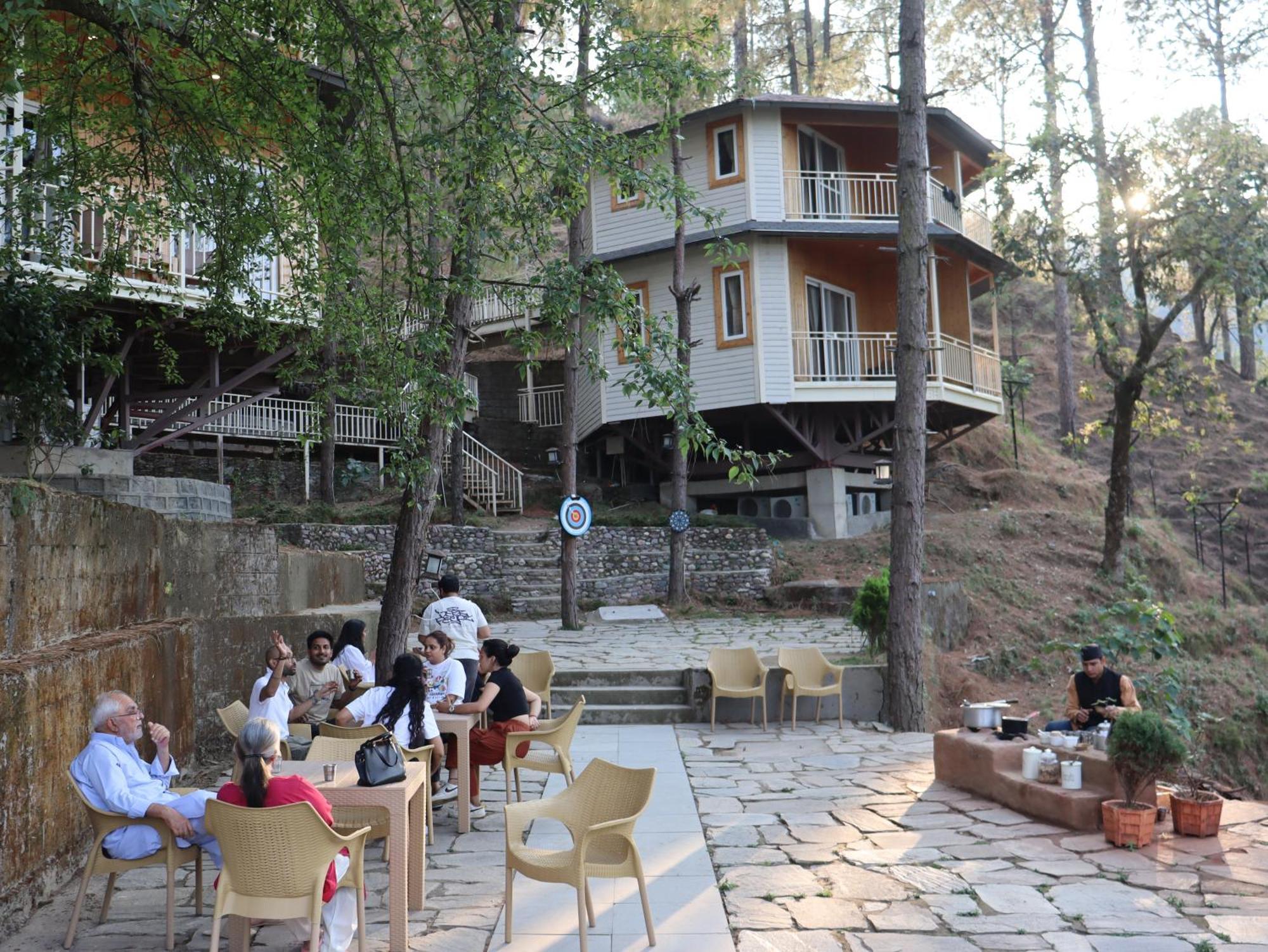 The Woods Retreat Lansdowne Exterior foto